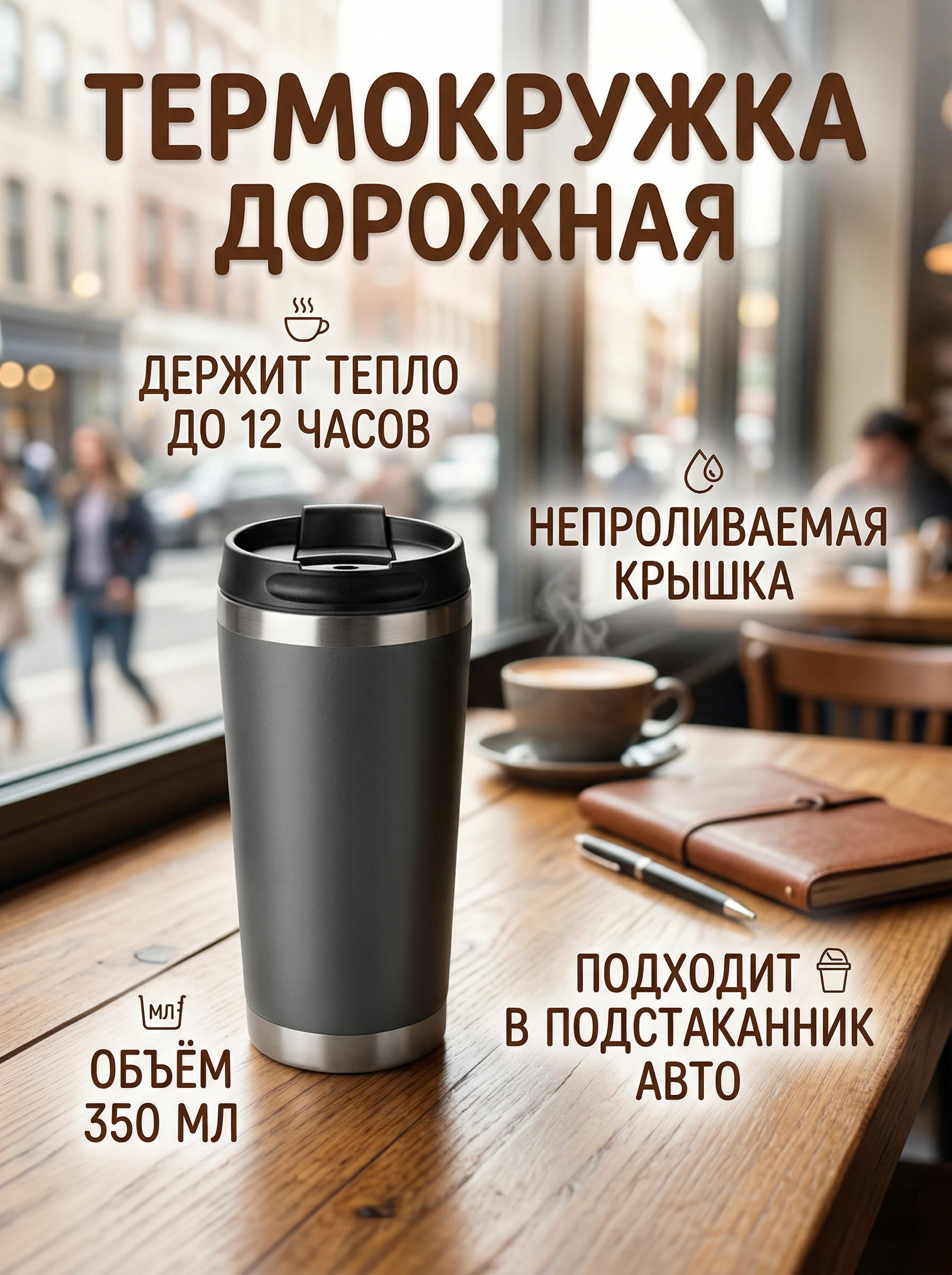 Рабочий стол — Кофейня